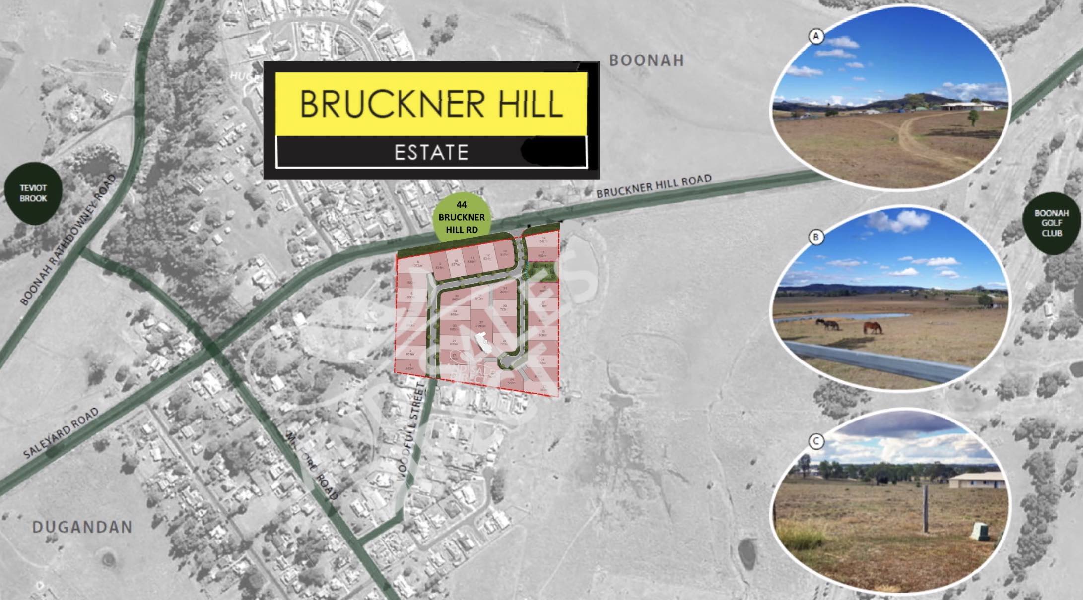 Bruckner Hill Estate - Dugandan Location Map