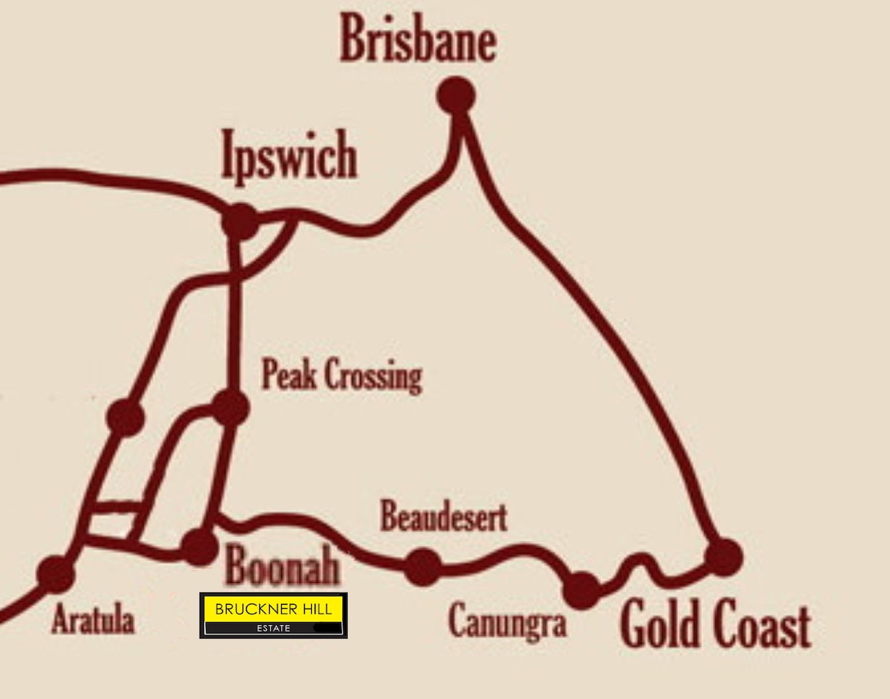 Bruckner Hill Boonah Estate - Dugandan