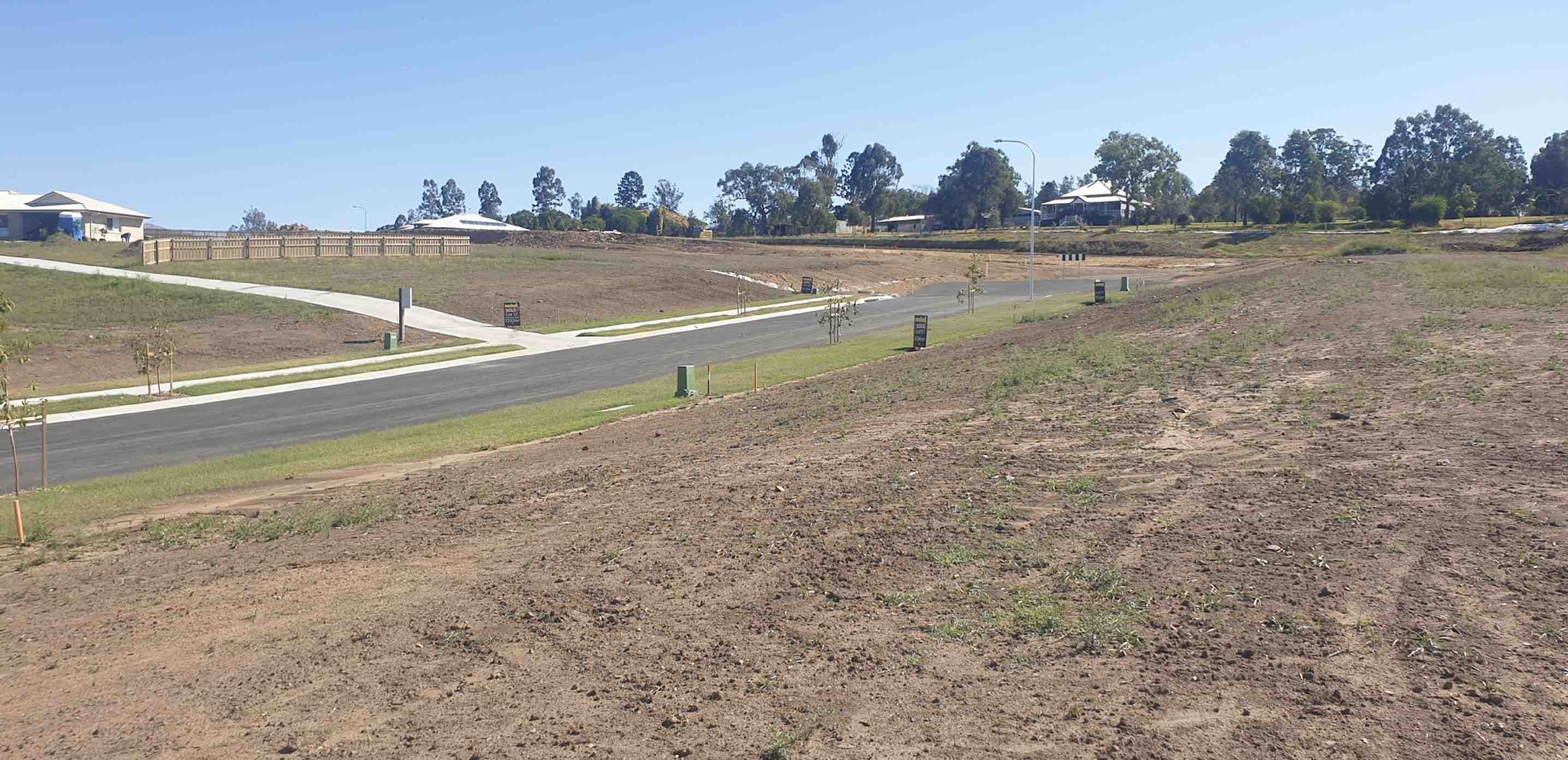 Bruckner Hill Boonah Estate - Dugandan