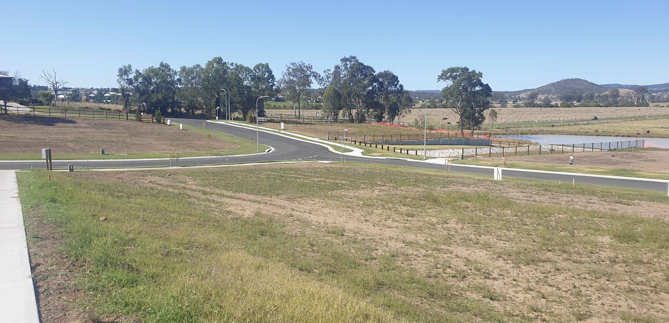 Bruckner Hill Boonah Estate - Dugandan