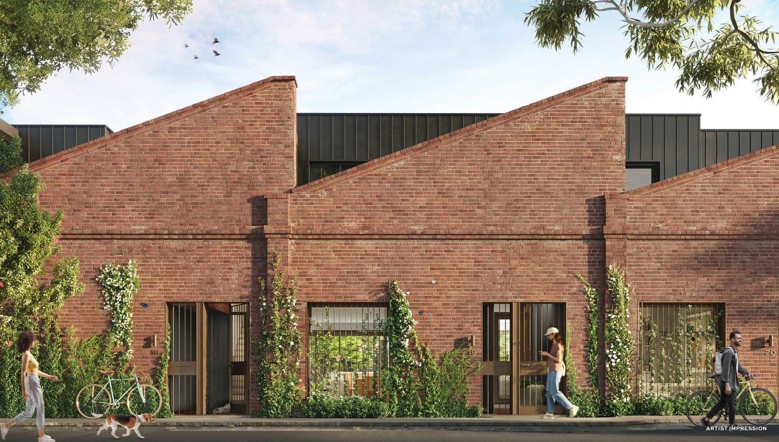 Brunswick Established Townhomes - Brunswick External