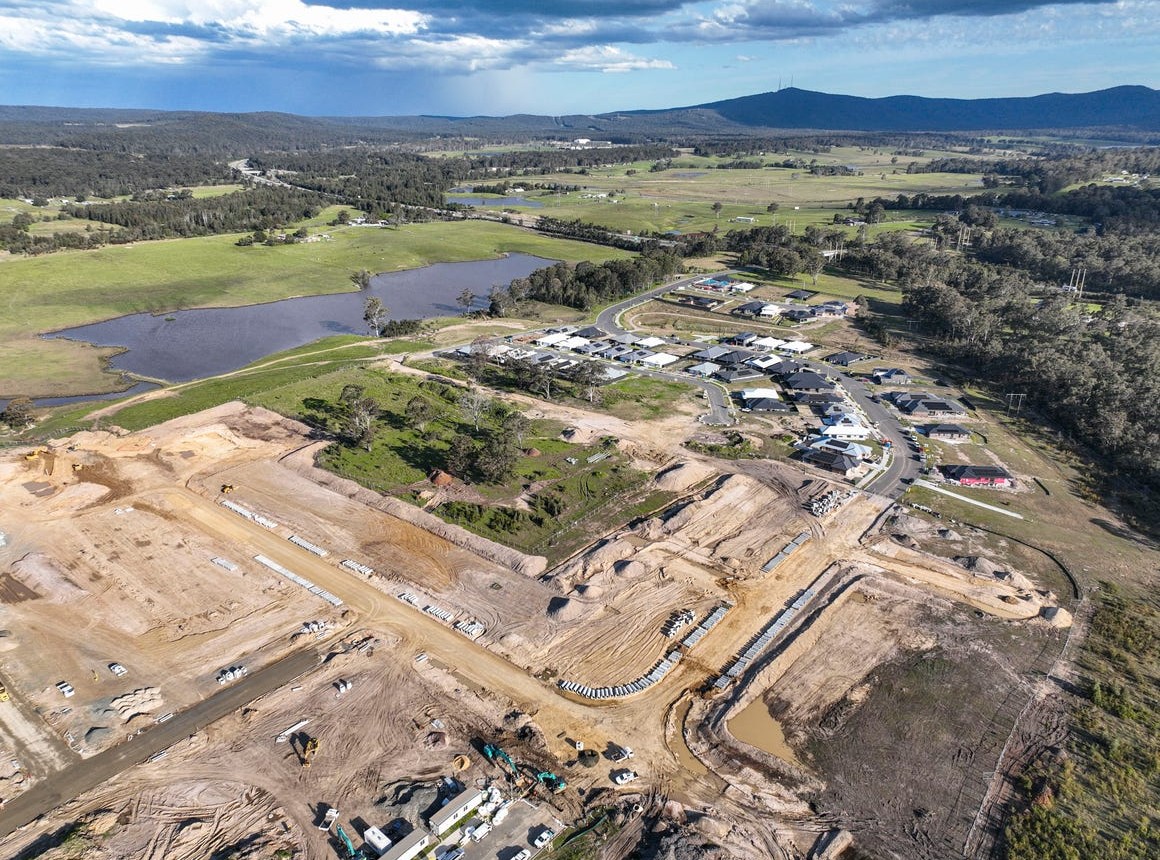 Buchanan Ridge Estate - Buchanan Aerial