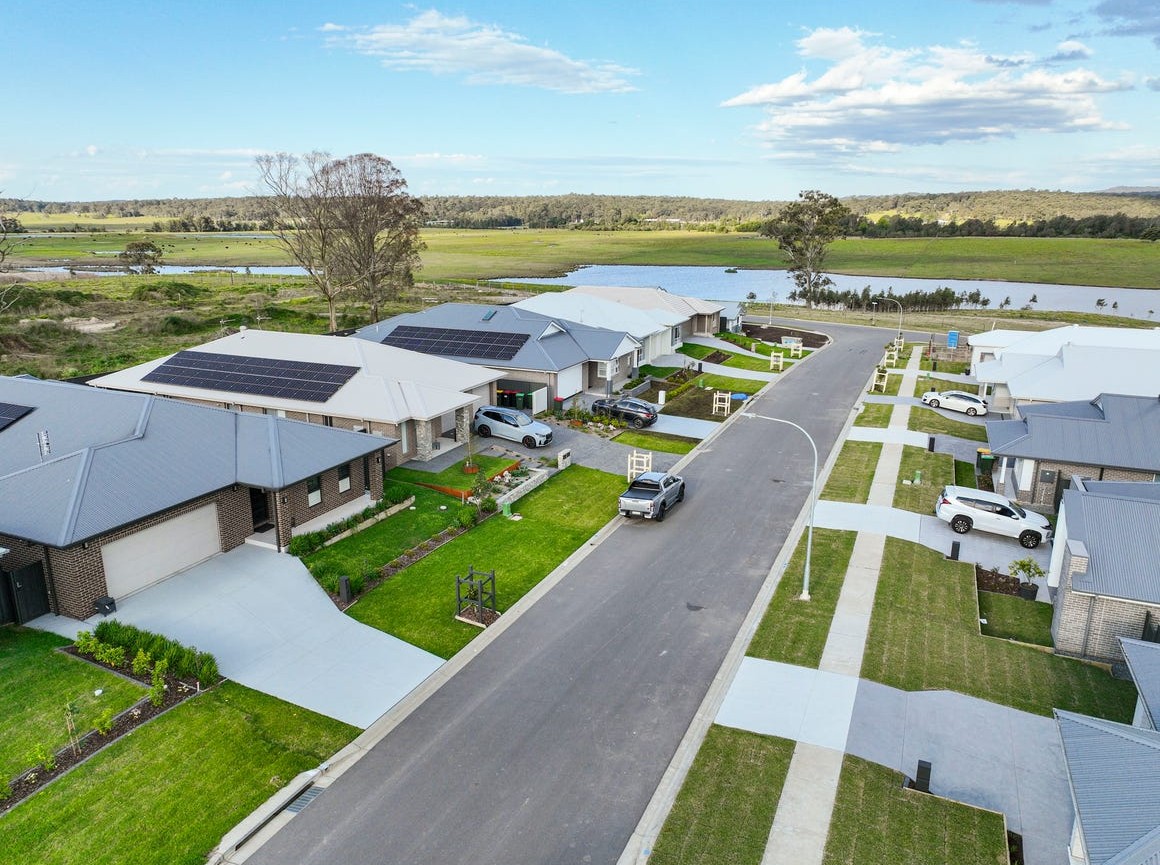 Buchanan Ridge Estate - Buchanan Aerial