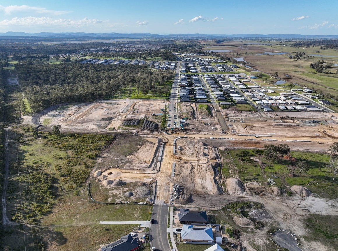 Buchanan Ridge Estate - Buchanan Aerial
