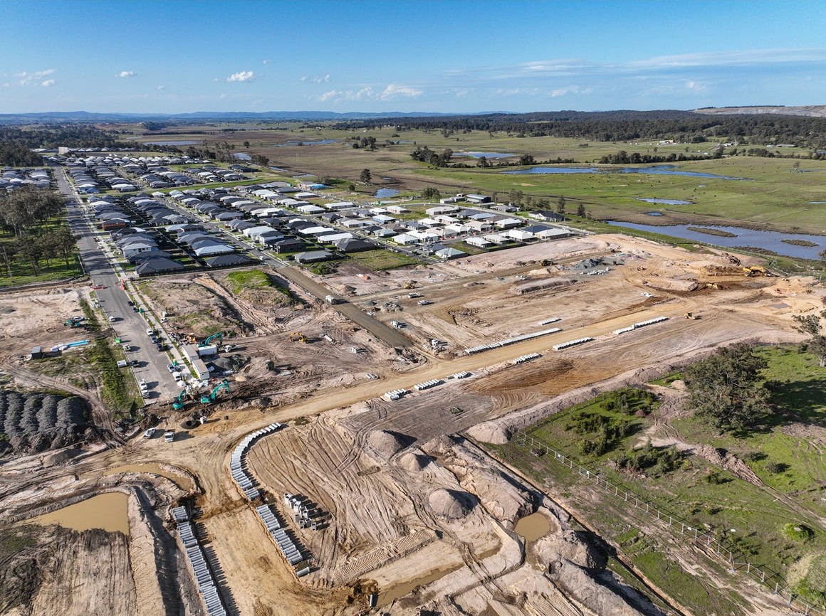 Buchanan Ridge Estate - Buchanan Aerial