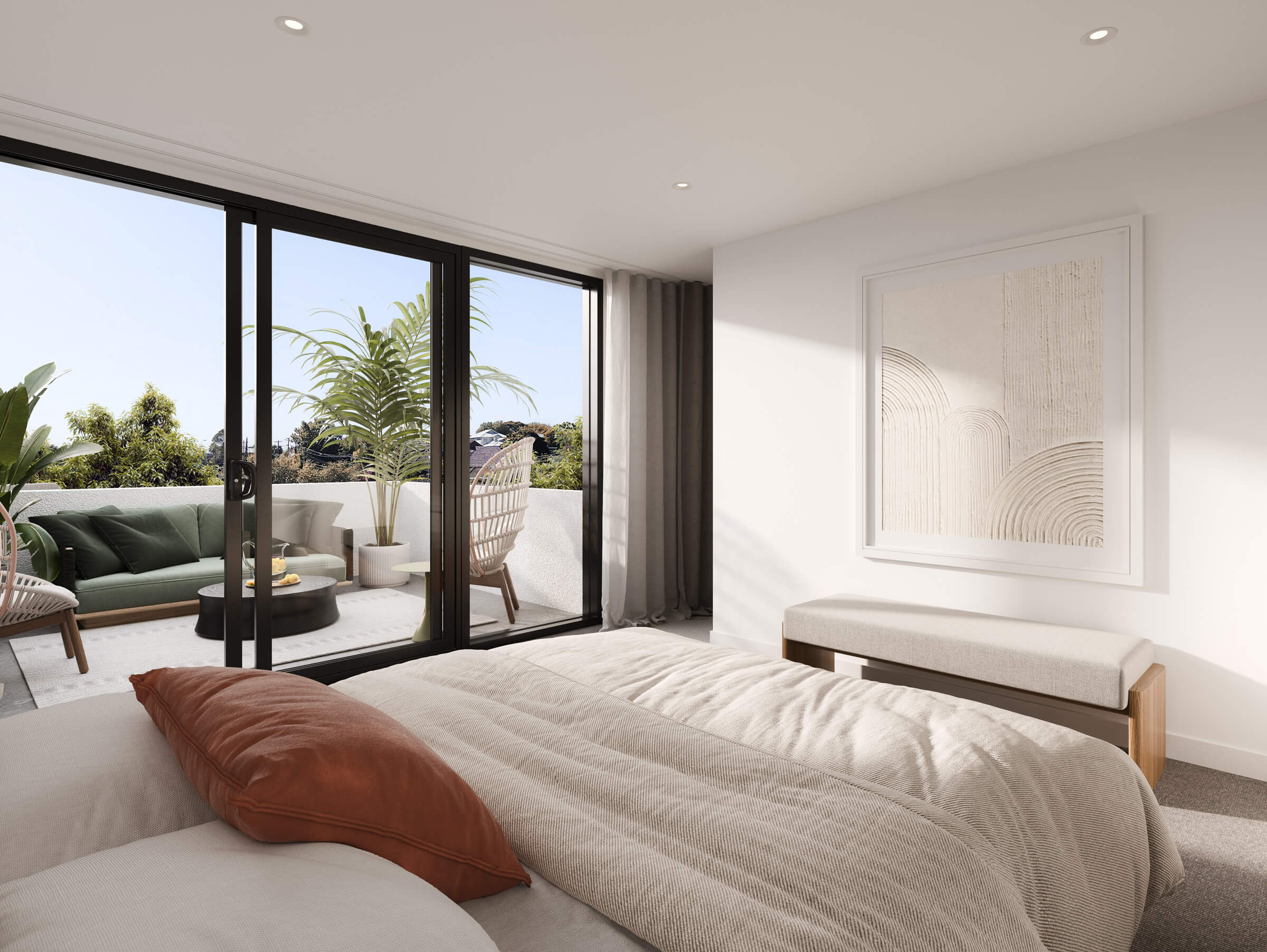 Buckley Maison Townhomes - Essendon West Bedroom