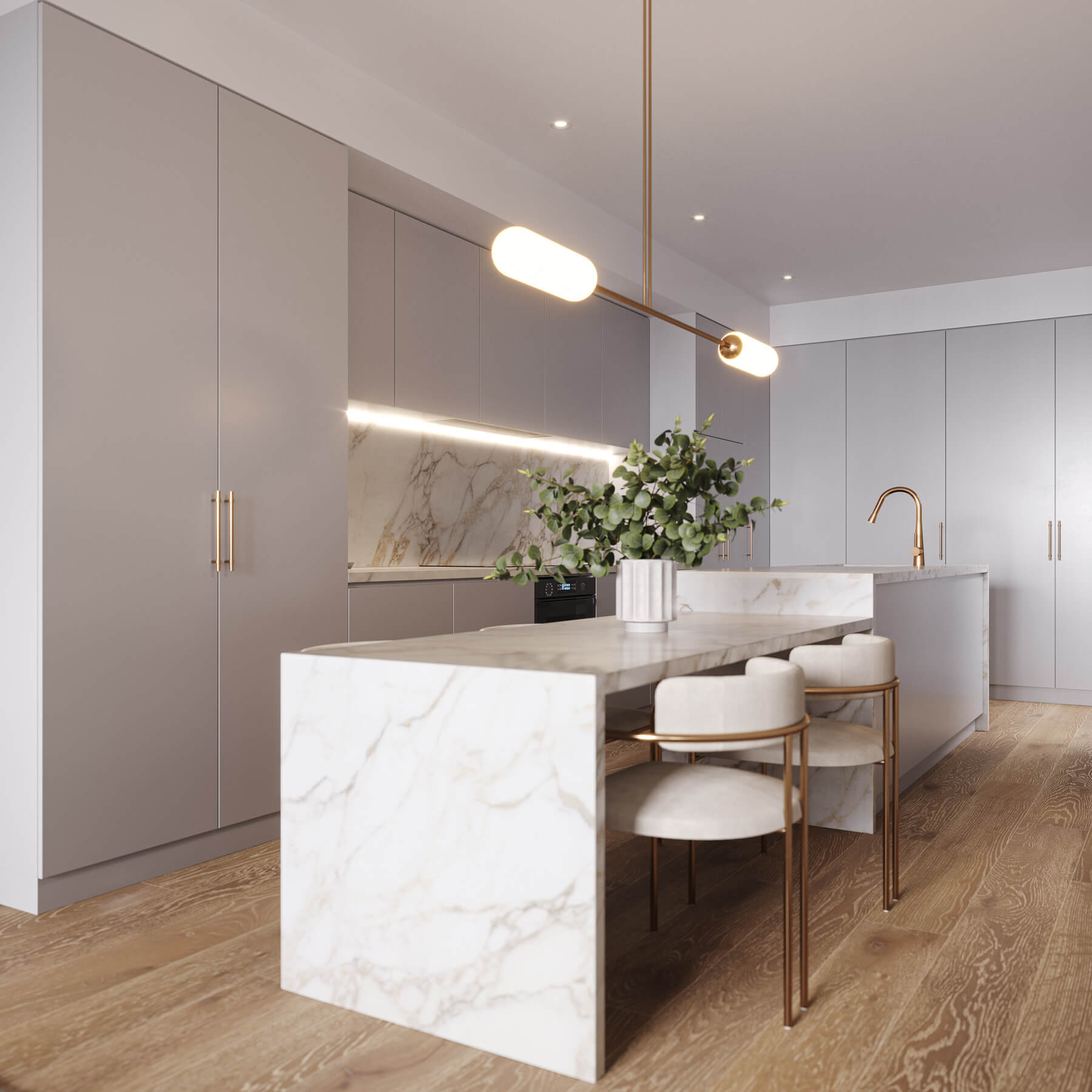 Buckley Maison Townhomes - Essendon West Kitchen