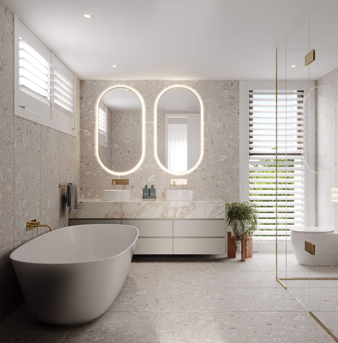 Buckley Maison Townhomes - Essendon West Bathroom
