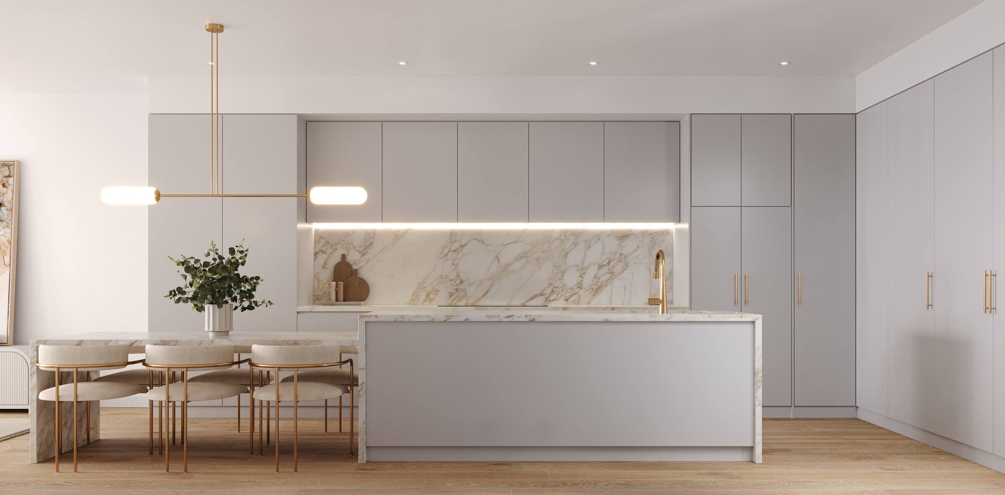 Buckley Maison Townhomes - Essendon West Kitchen