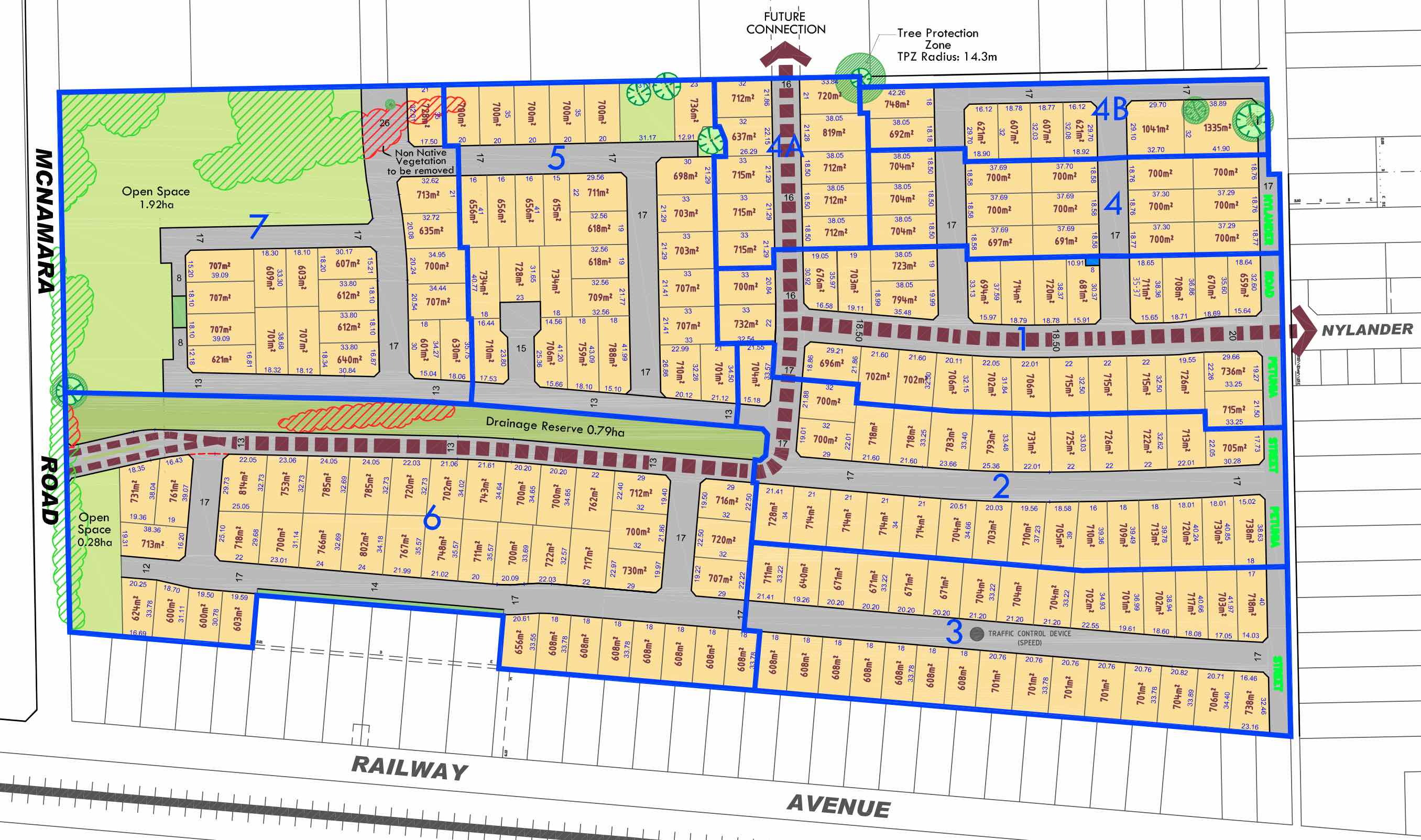 Bunyip Meadows Estate - Bunyip Masterplan