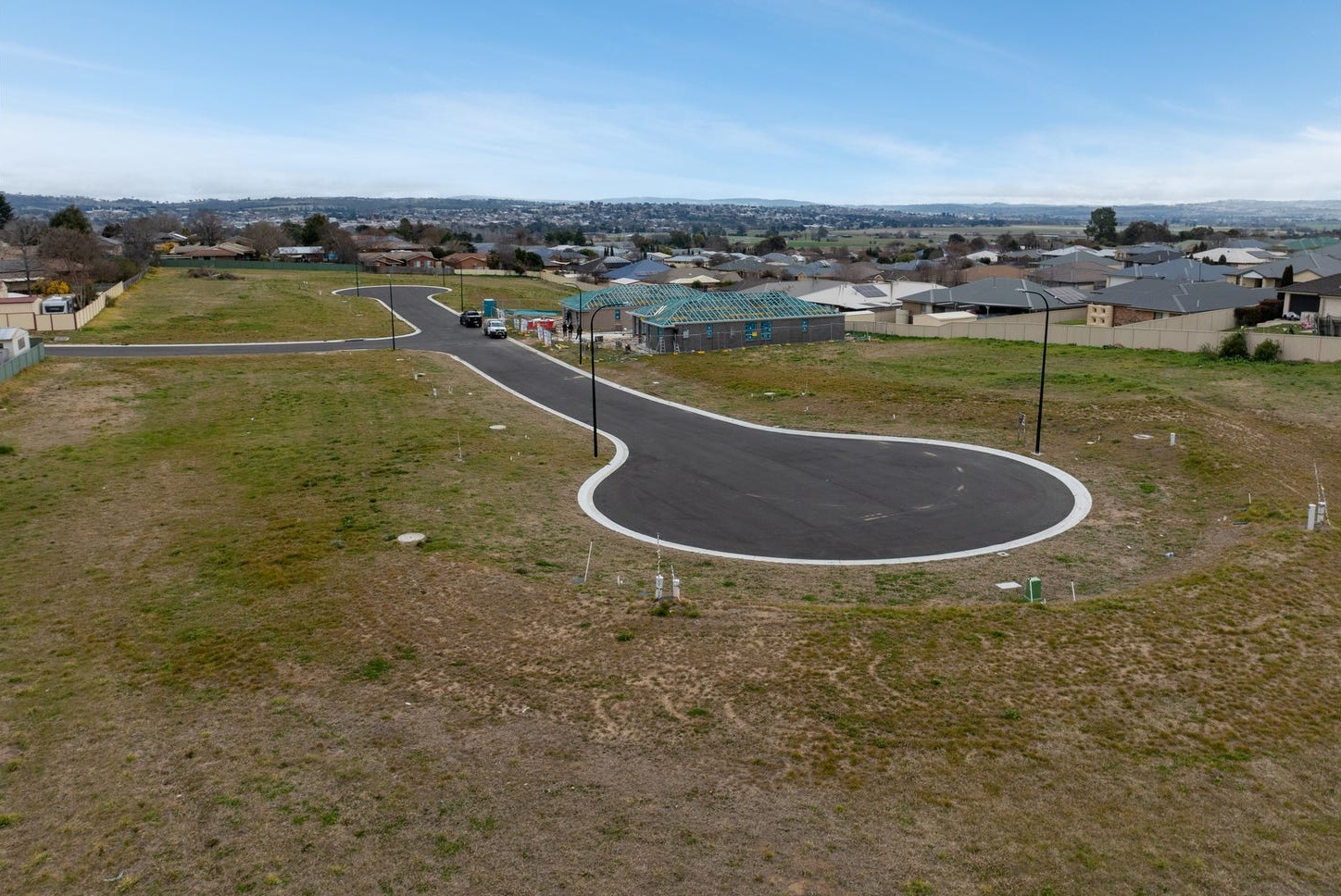 Burdett Grove Estate - Kelso Aerial