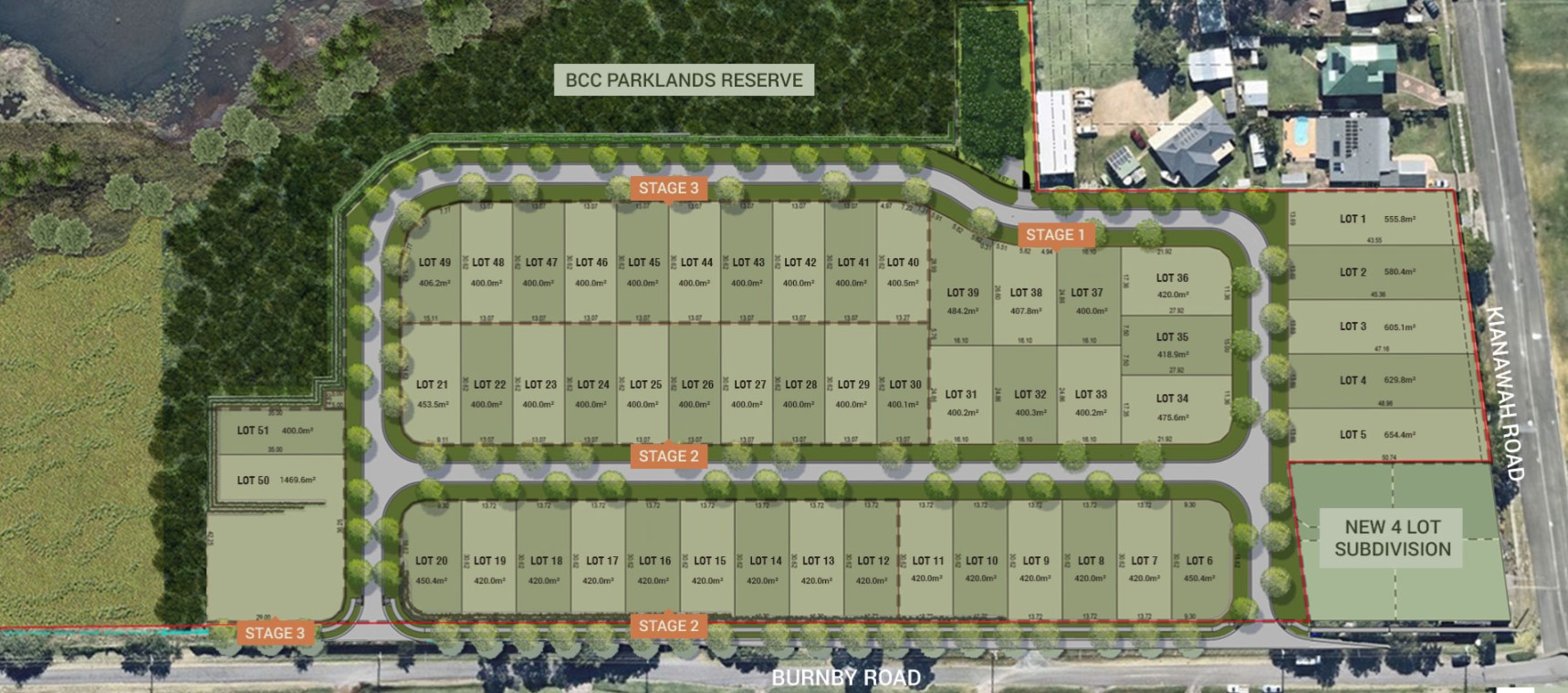 Burnby Rise Estate - Wynnum West Masterplan