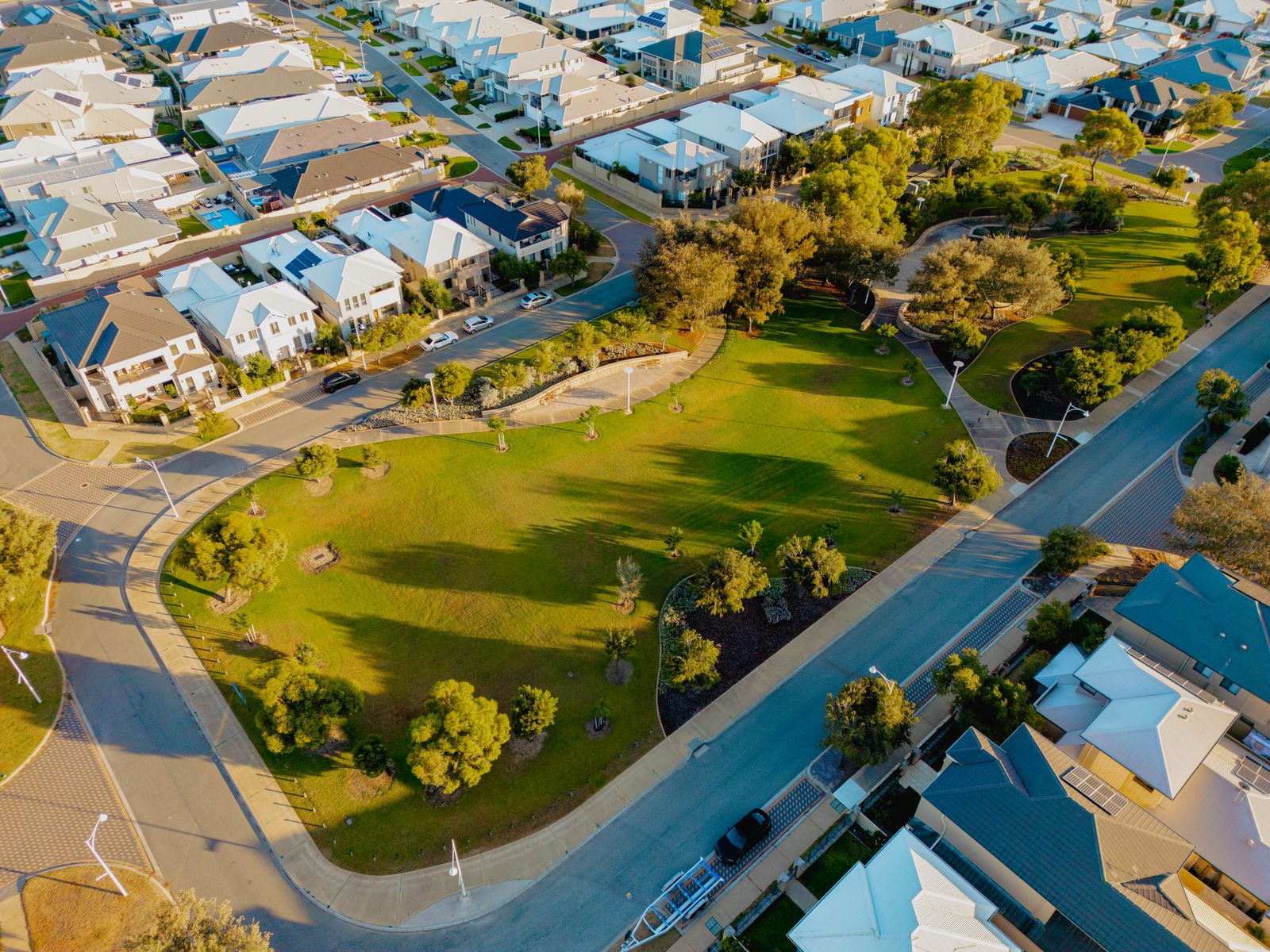 Burns Beach Estate - Burns Beach Aerial