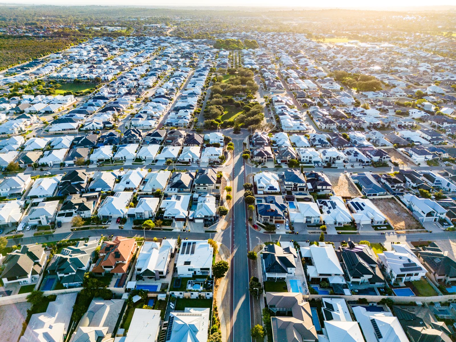 Burns Beach Estate - Burns Beach Aerial