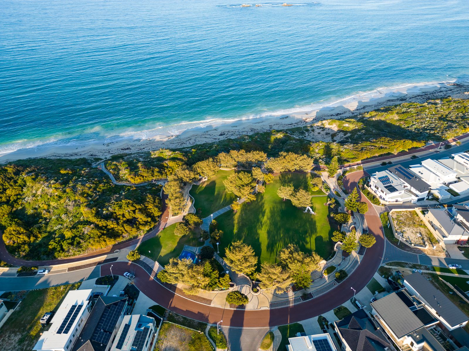 Burns Beach Estate - Burns Beach Aerial