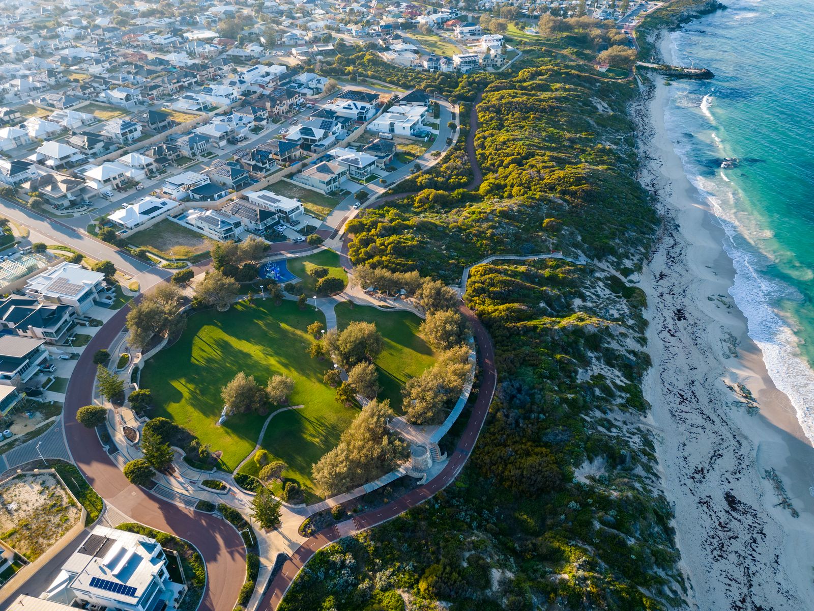 Burns Beach Estate - Burns Beach Aerial