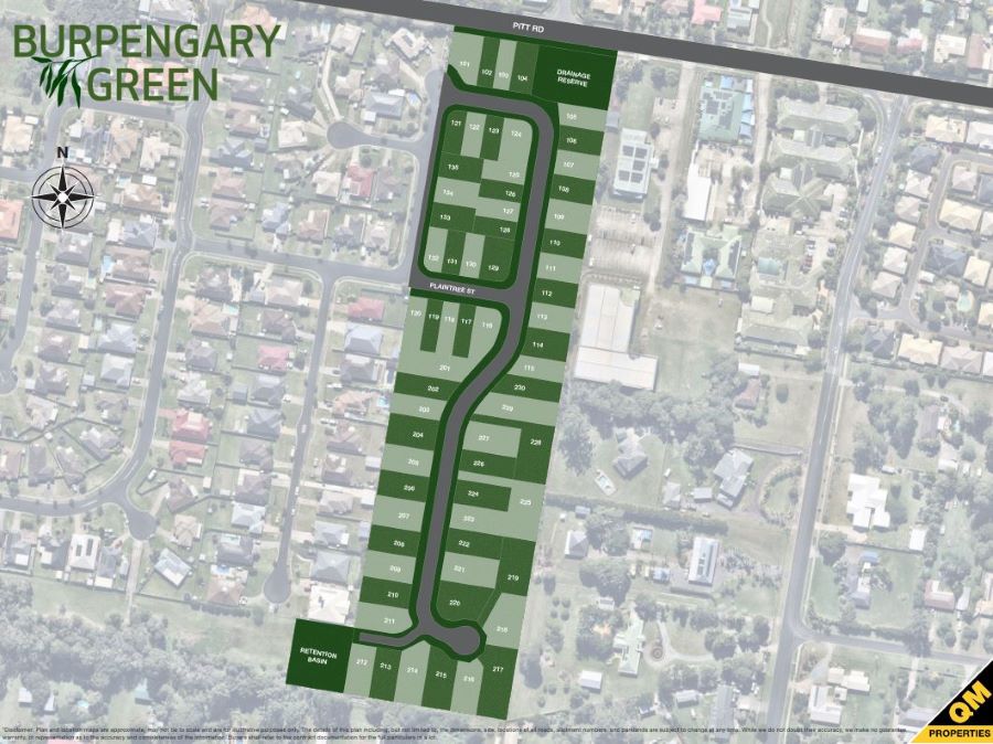 Burpengary Green Estate - Burpengary Masterplan