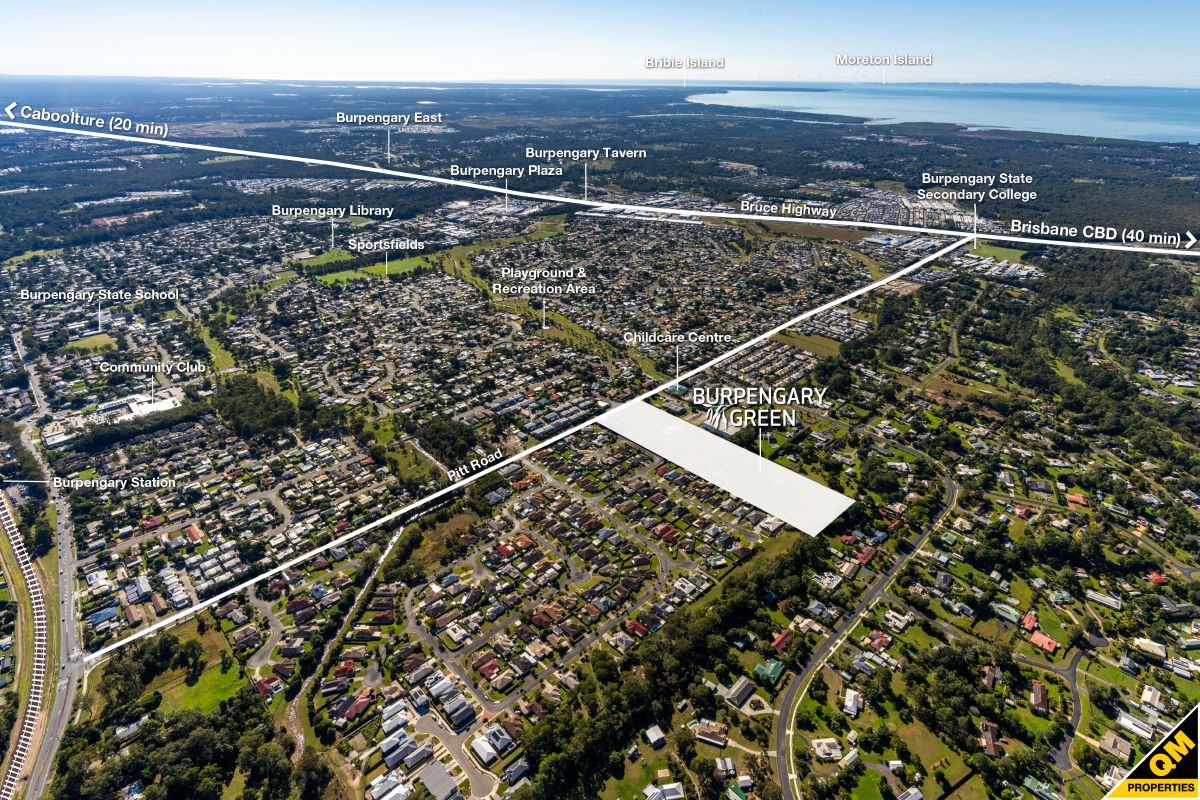 Burpengary Green Estate - Burpengary Location Map