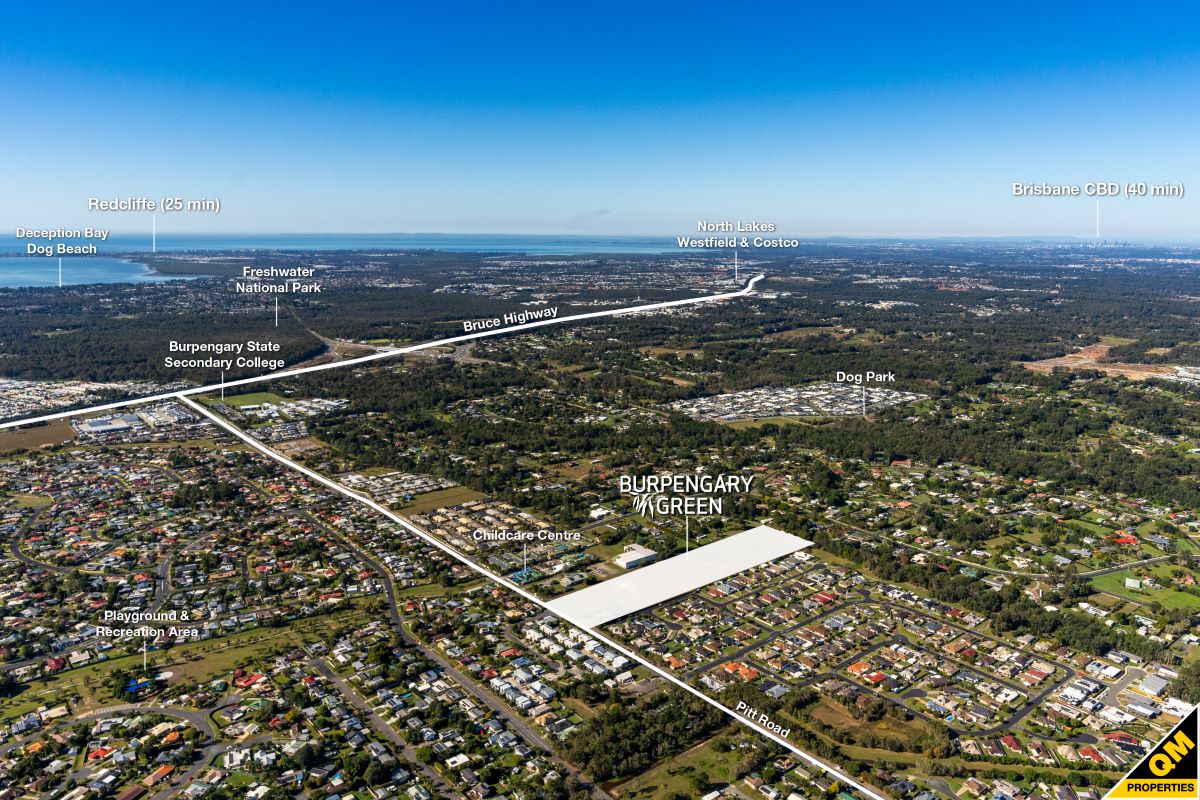 Burpengary Green Estate - Burpengary Location Map