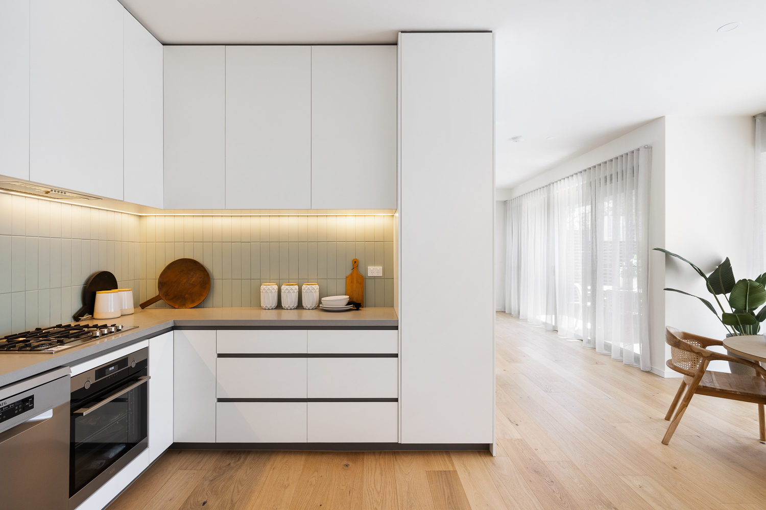 Burton Place Estate - Ashburton Kitchen