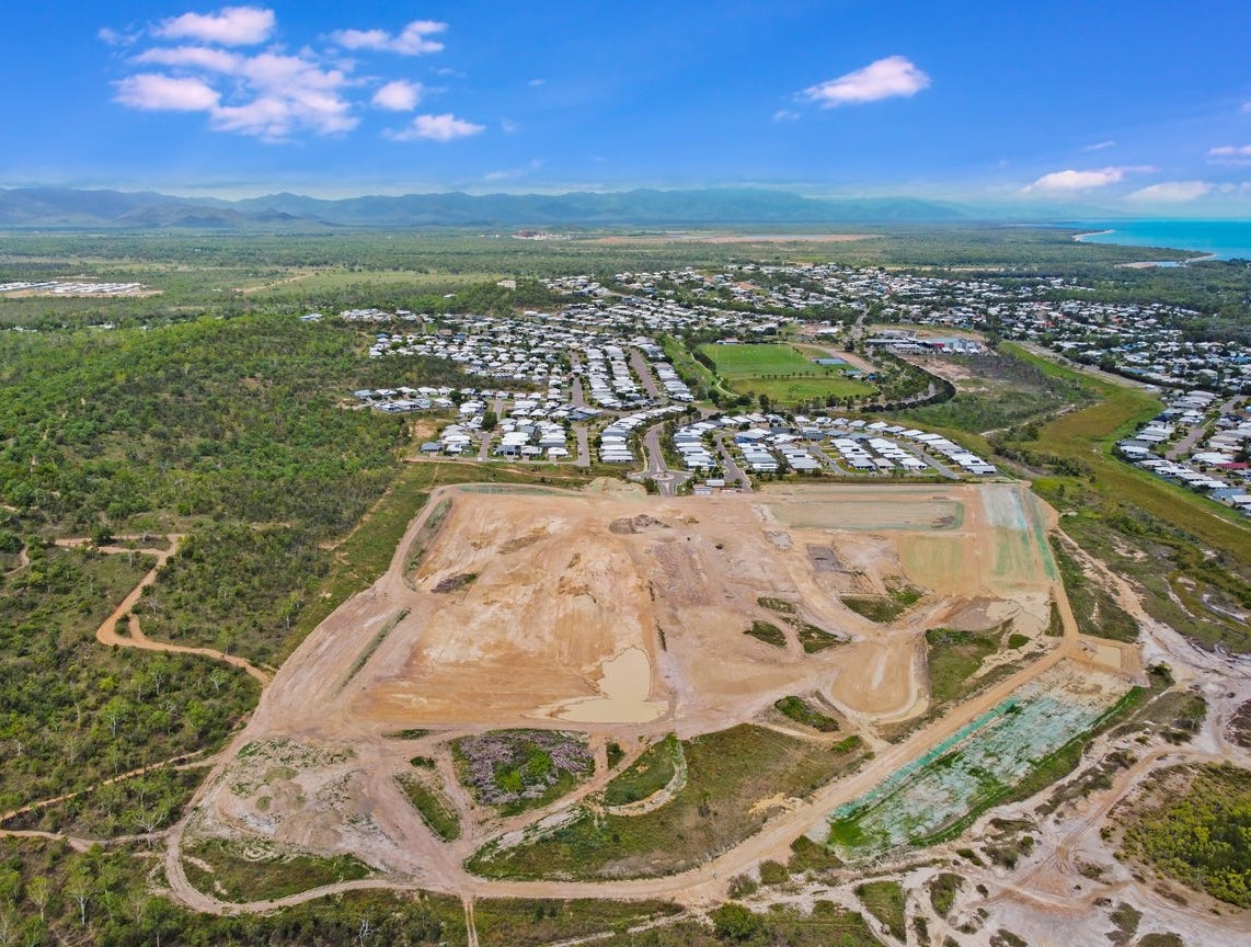 Bushland Beach Estate - Bushland Beach Aerial