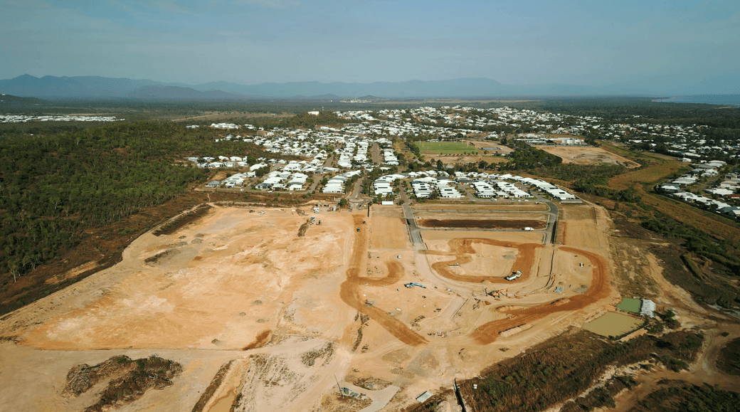 Bushland Beach Estate - Bushland Beach Aerial