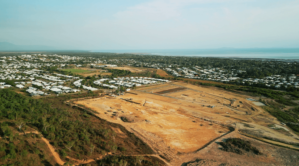 Bushland Beach Estate - Bushland Beach Aerial