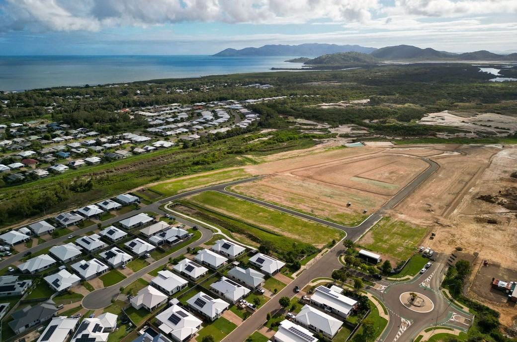 Bushland Beach Estate - Bushland Beach Aerial