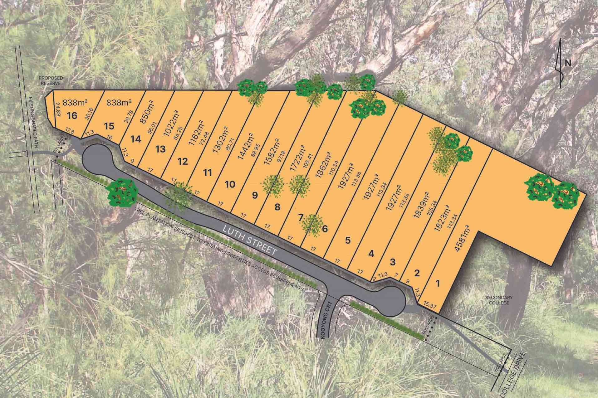 Bushlands Views - Echuca Masterplan