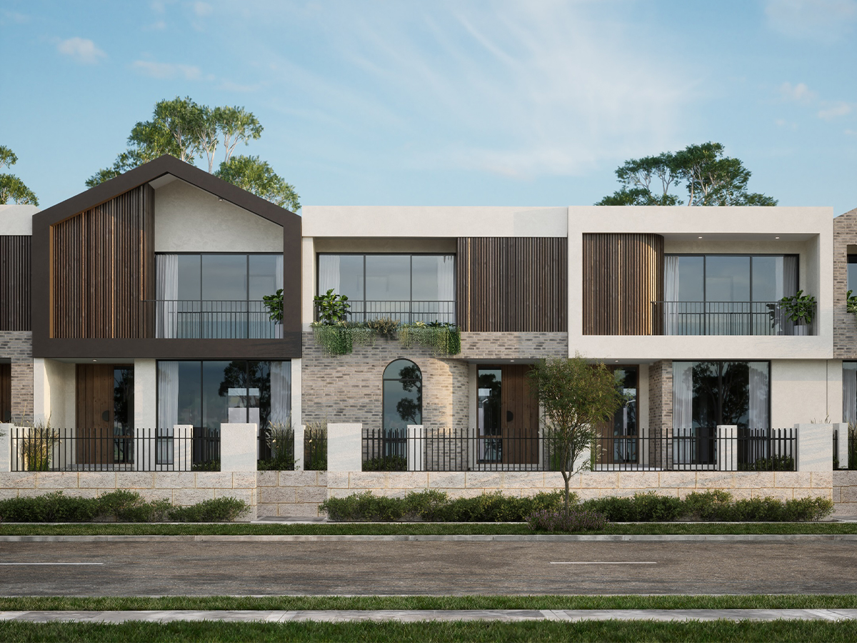 Bushmead Estate - Bushmea Render