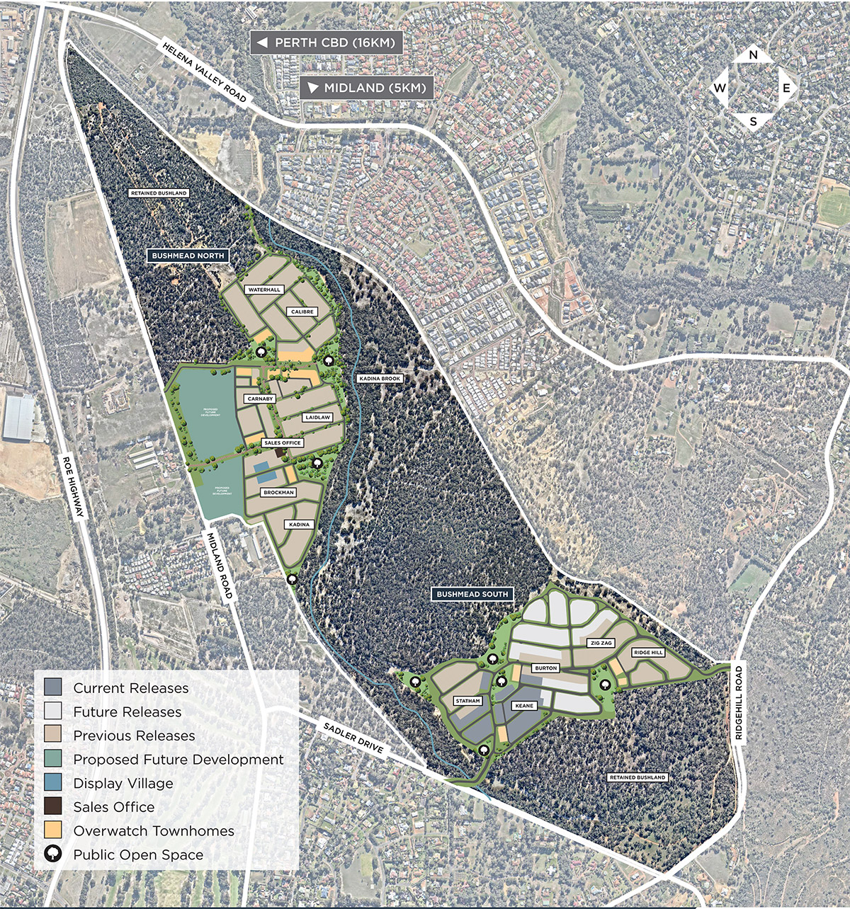 Bushmead Estate - Bushmead Masterplan