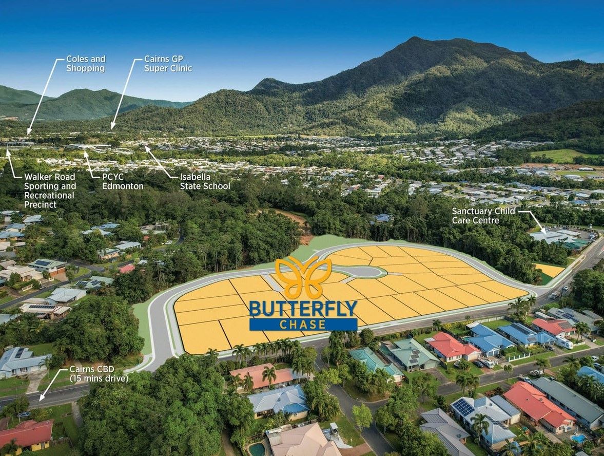 Butterfly Chase Estate - Bentley Park Aerial