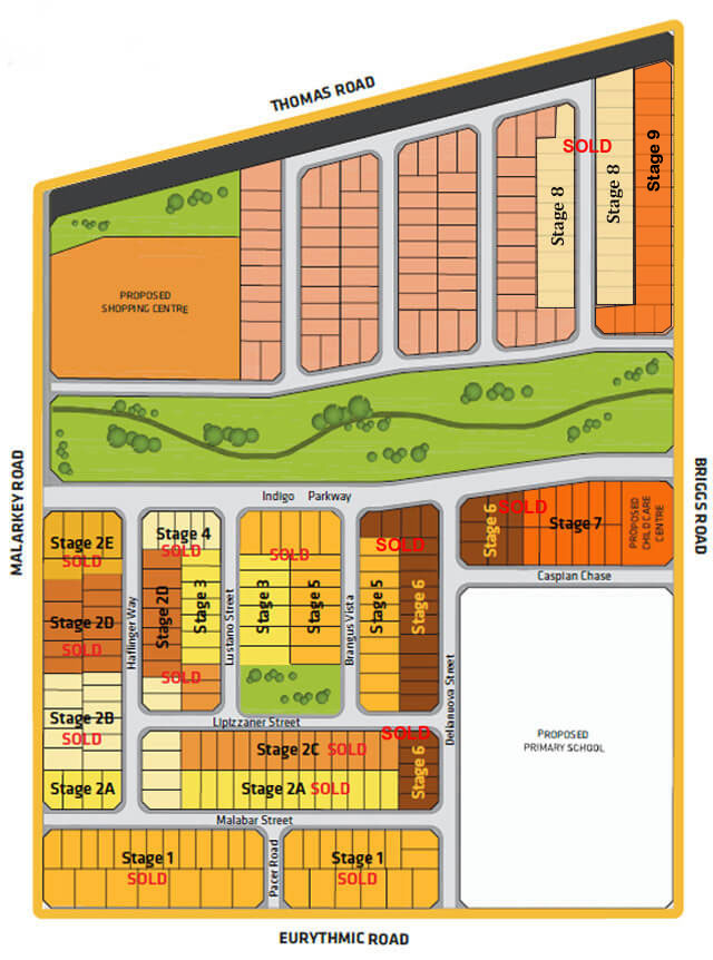 Byford Meadows Estate - Byford Masterplan