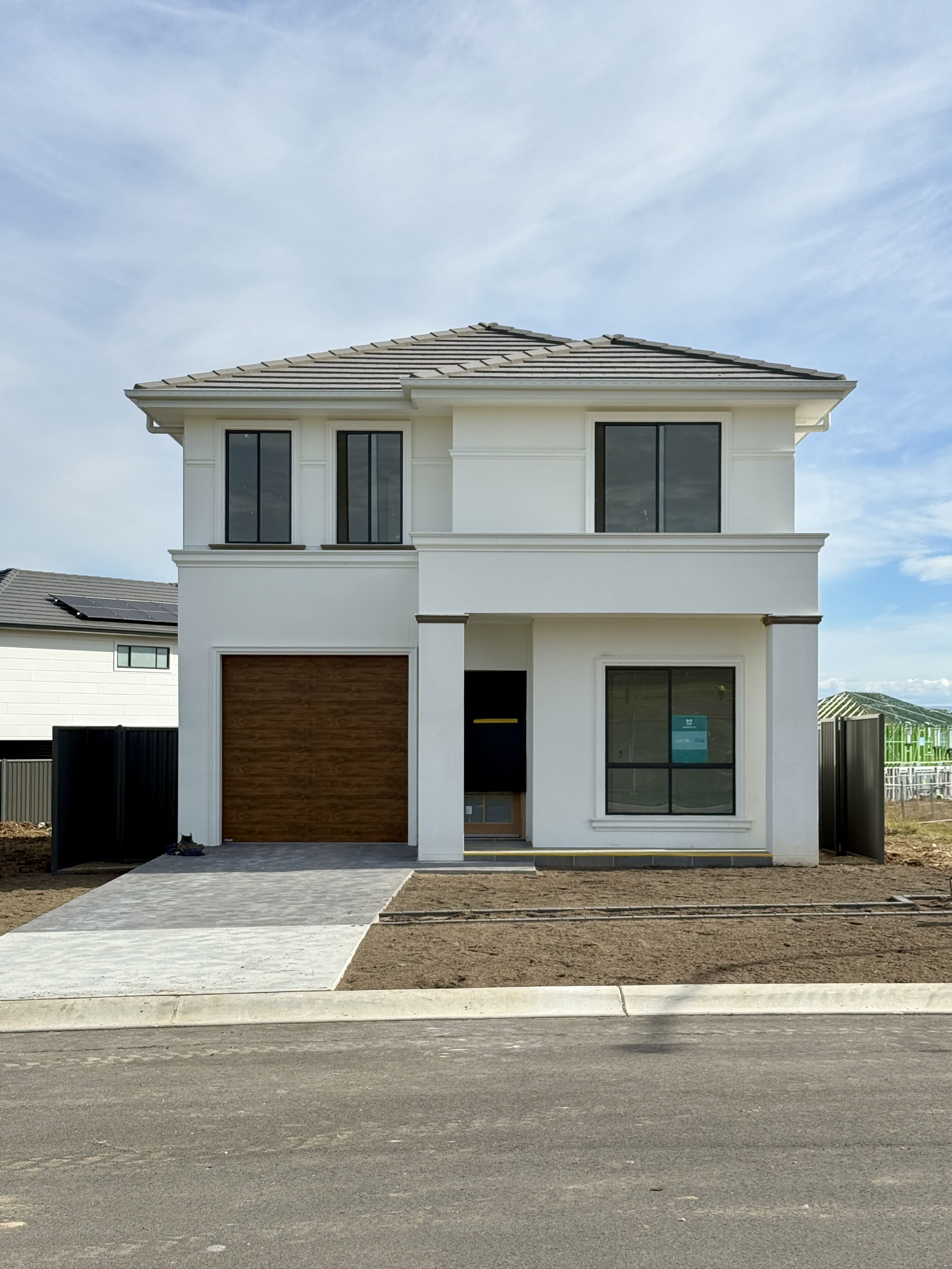 CASA at Sapphire Estate - Rouse Hill Façade