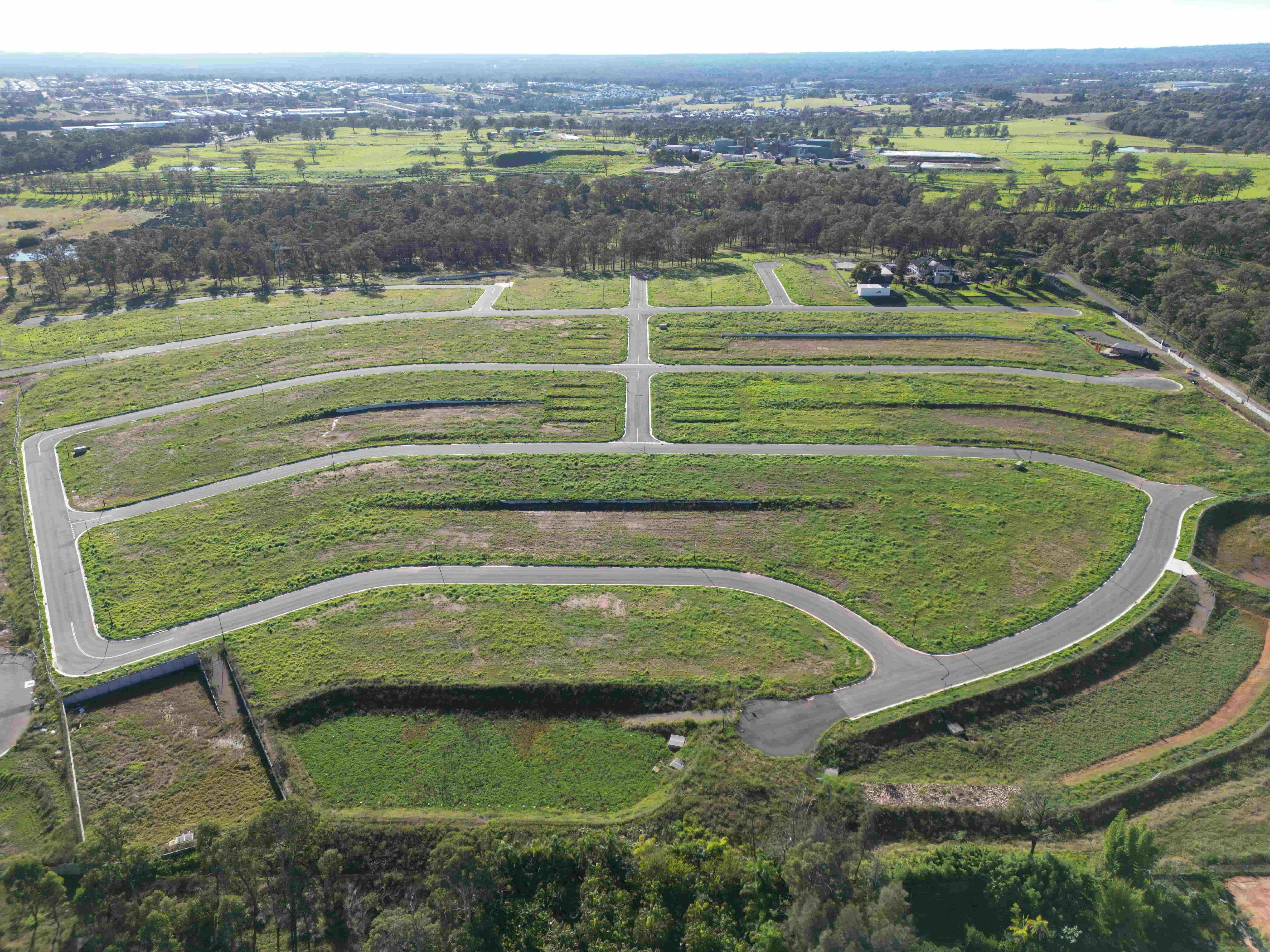 CASA at Sapphire Estate - Rouse Hill Aerial