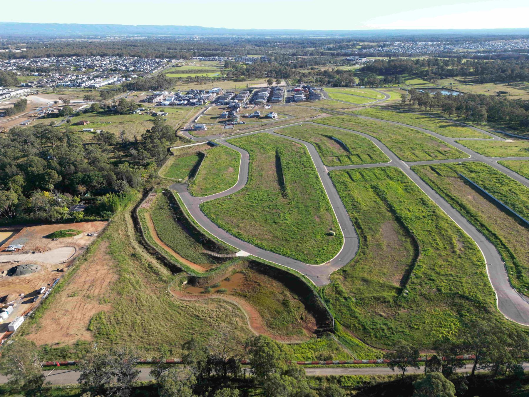 CASA at Sapphire Estate - Rouse Hill Aerial