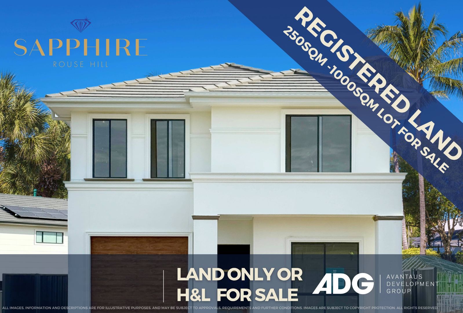 CASA at Sapphire Estate - Rouse Hill Promotion/Offer
