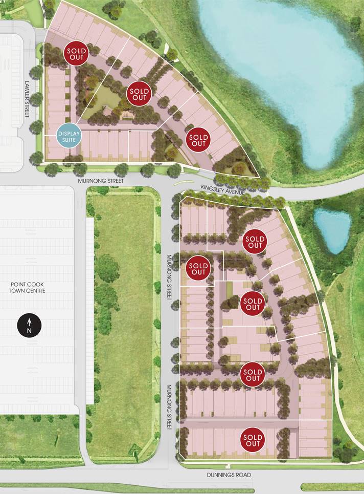 CIRQ Estate - Point Cook Master Plan