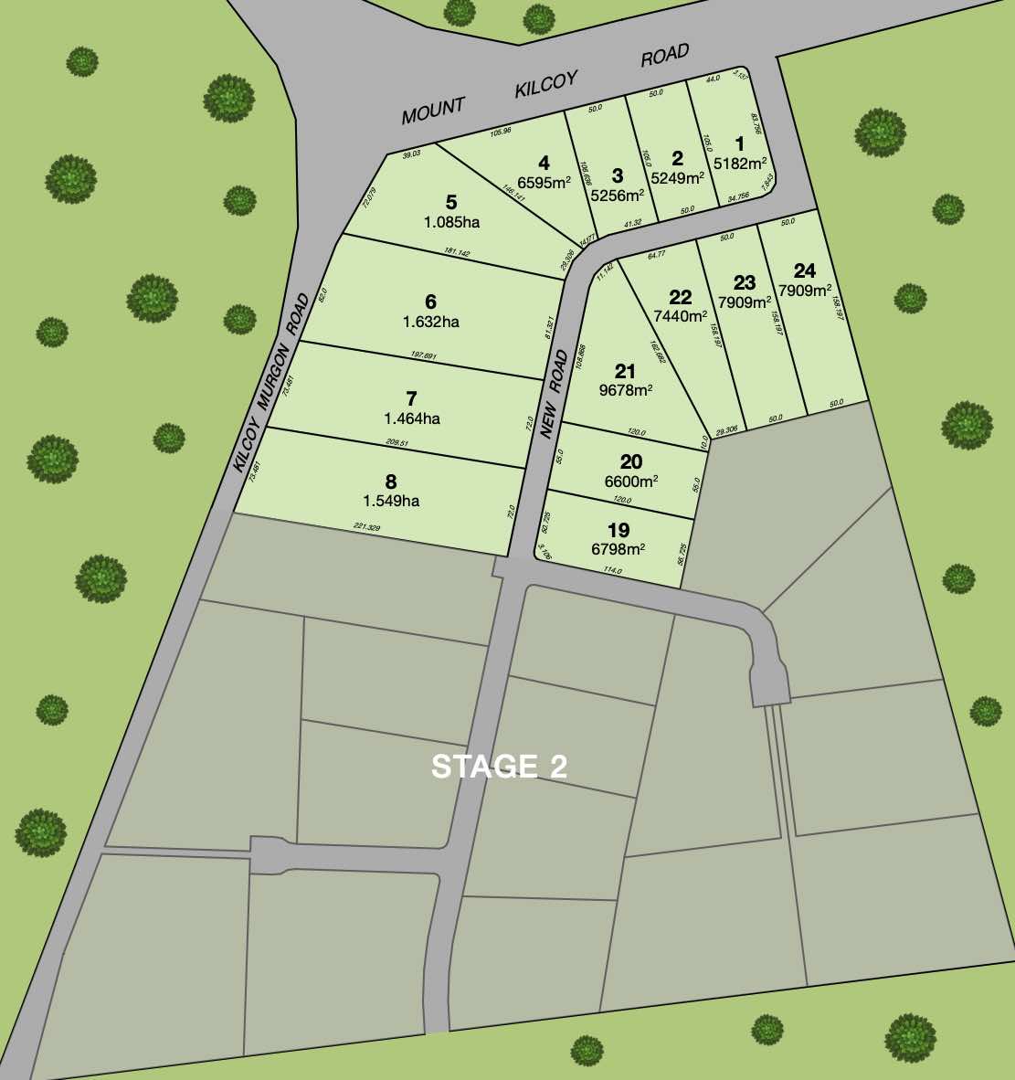 Caballo Park Estate - Kilcoy Masterplan