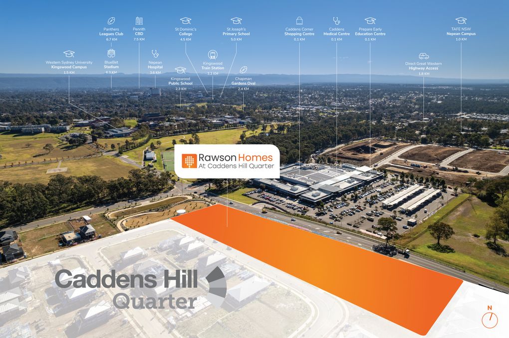 Caddens Hill Quarter Estate - 89-115 O'connell Street, Caddens NSW 2747