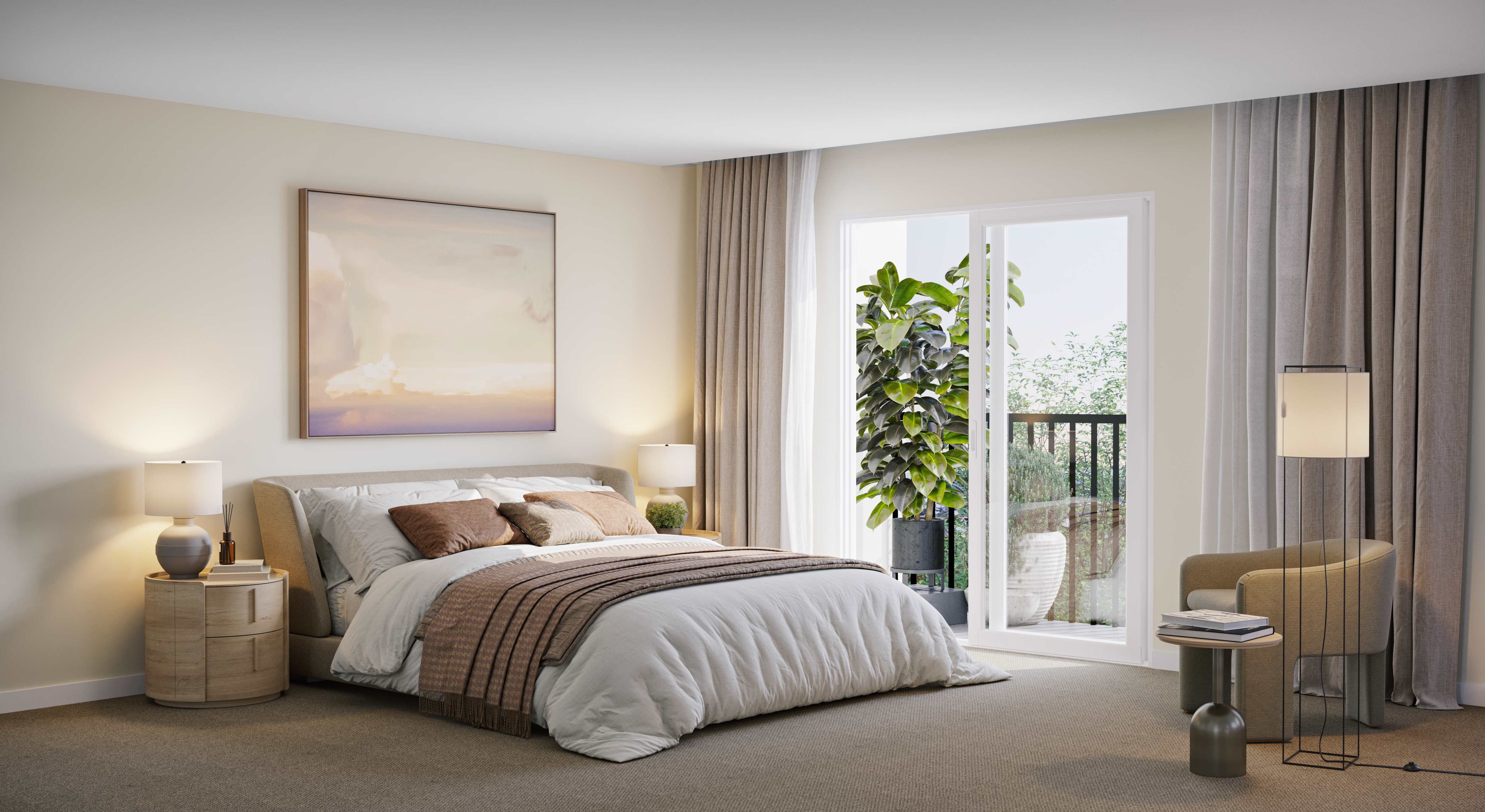 Caddens Hill Quarter Estate - Caddens Bedroom