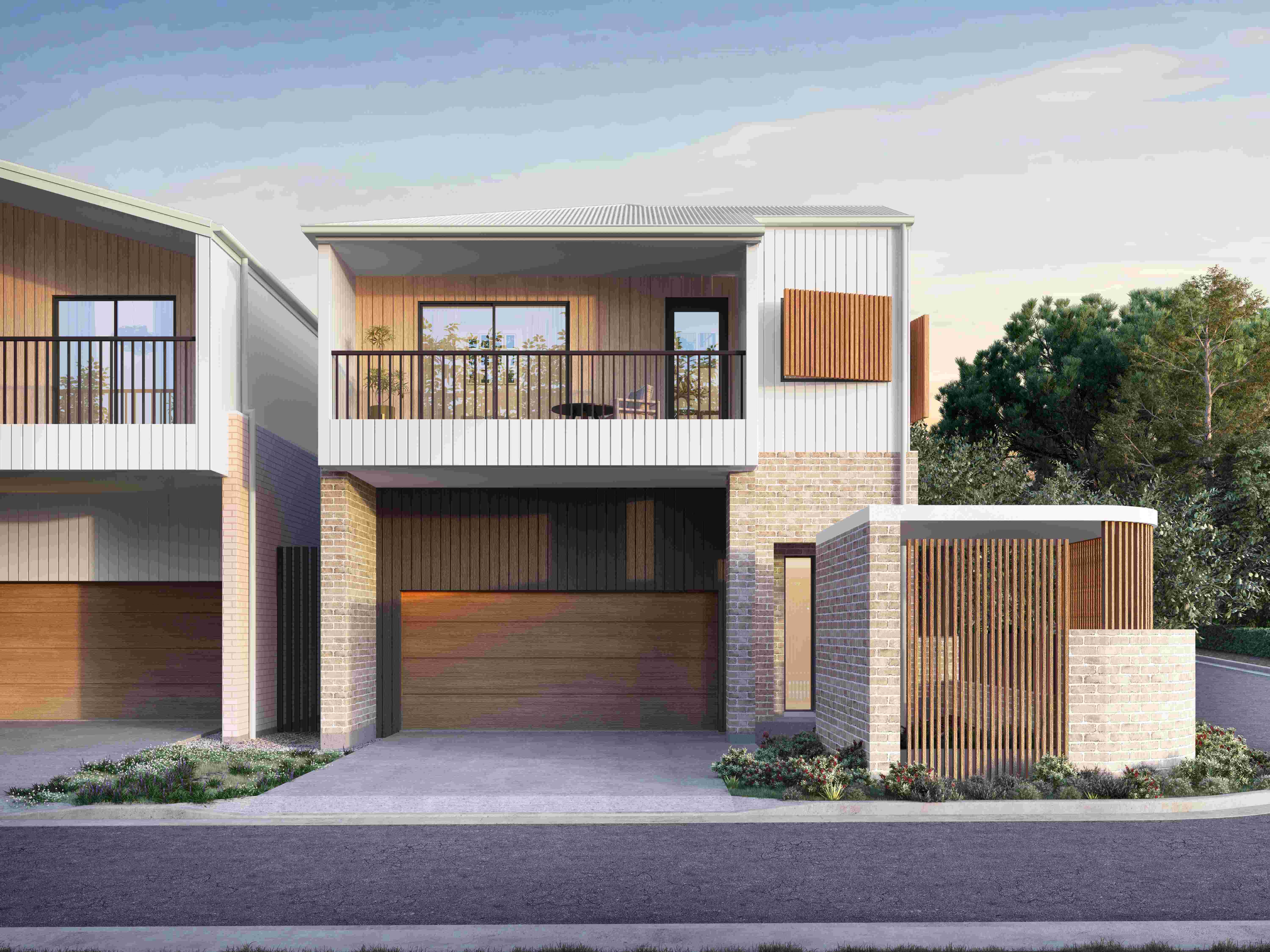 Caddens Hill Quarter Estate - Caddens Façade