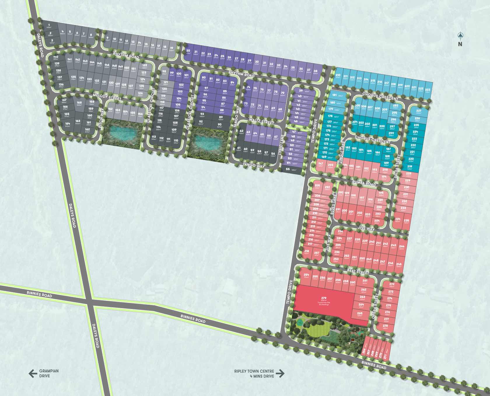 Cadence Estate - Ripley Masterplan