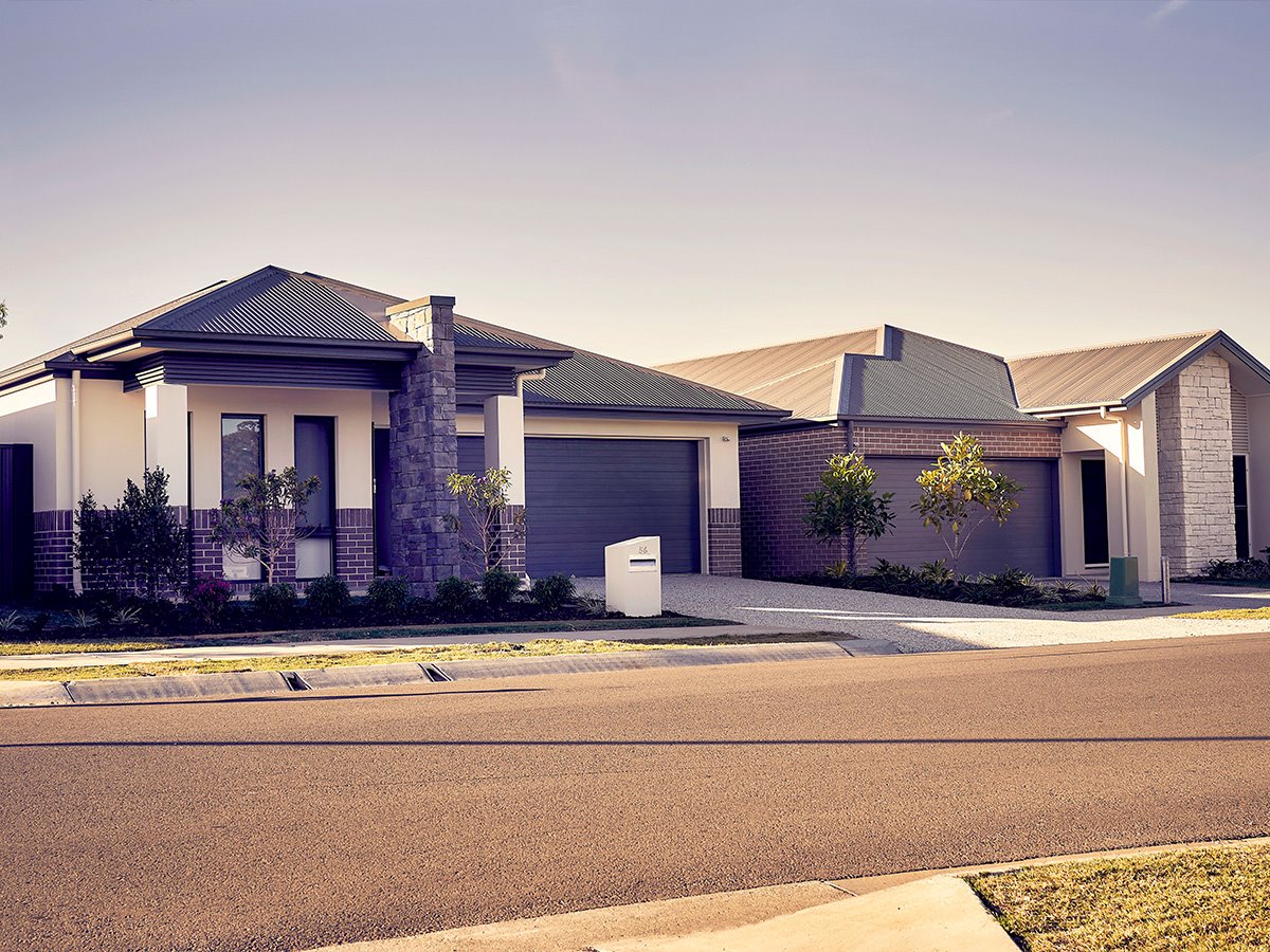 Cadence Estate - Ripley Streetscape