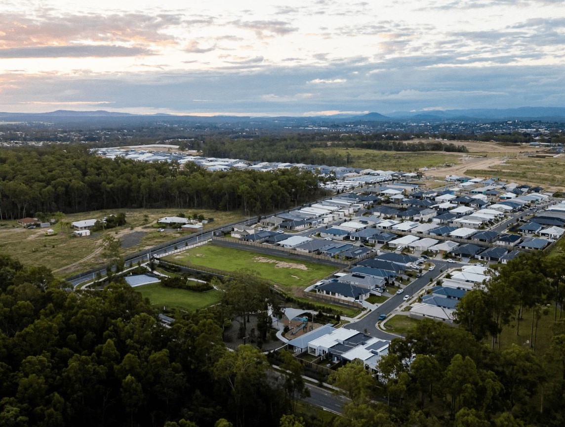 Cadence Estate - Ripley Aerial