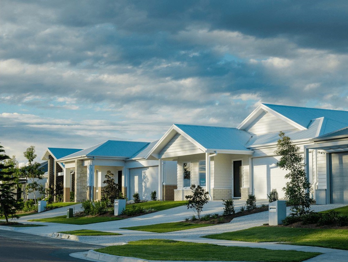 Cadence Estate - Ripley Streetscape