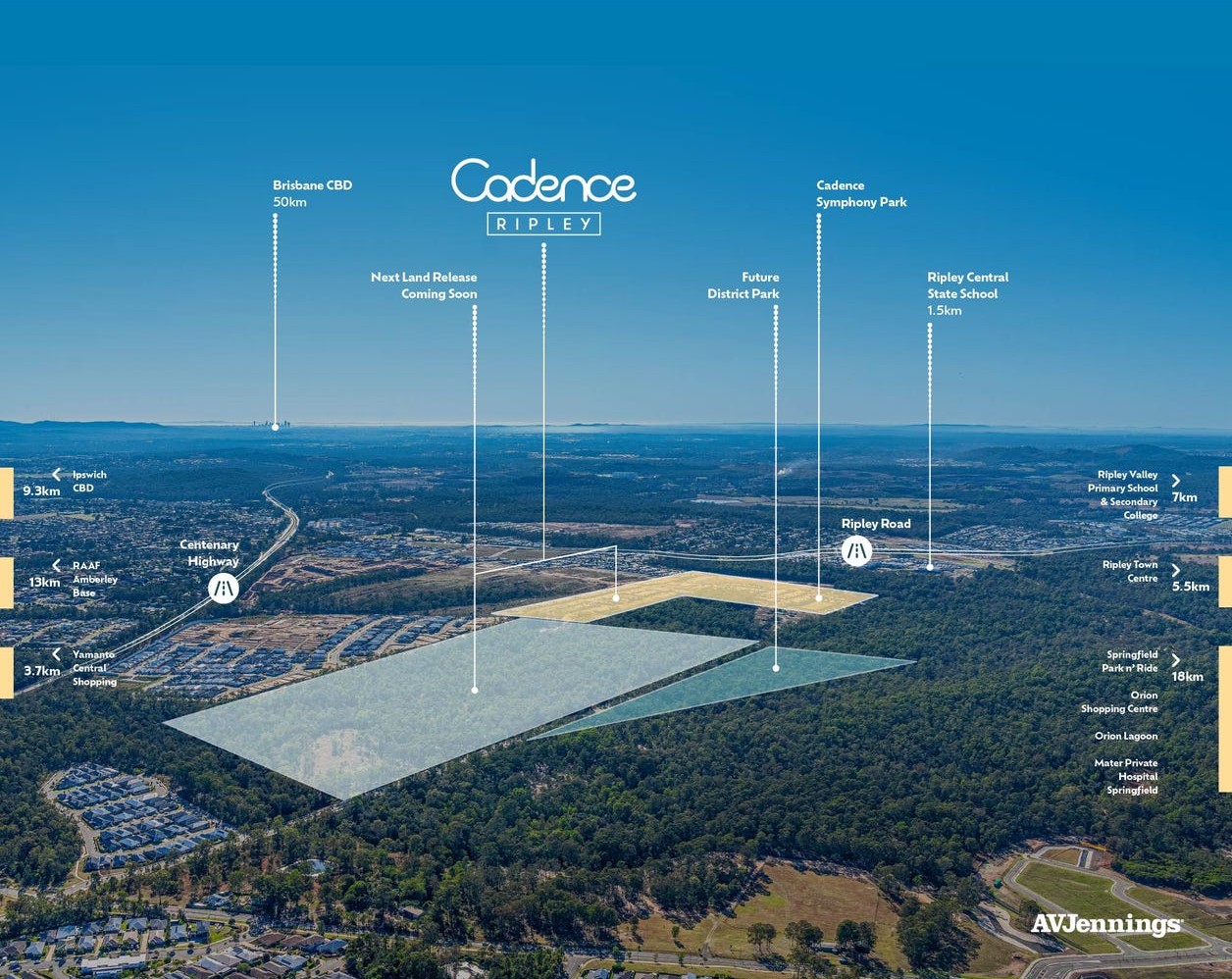 Cadence Estate - 145 Binnies Road, Ripley QLD 4306