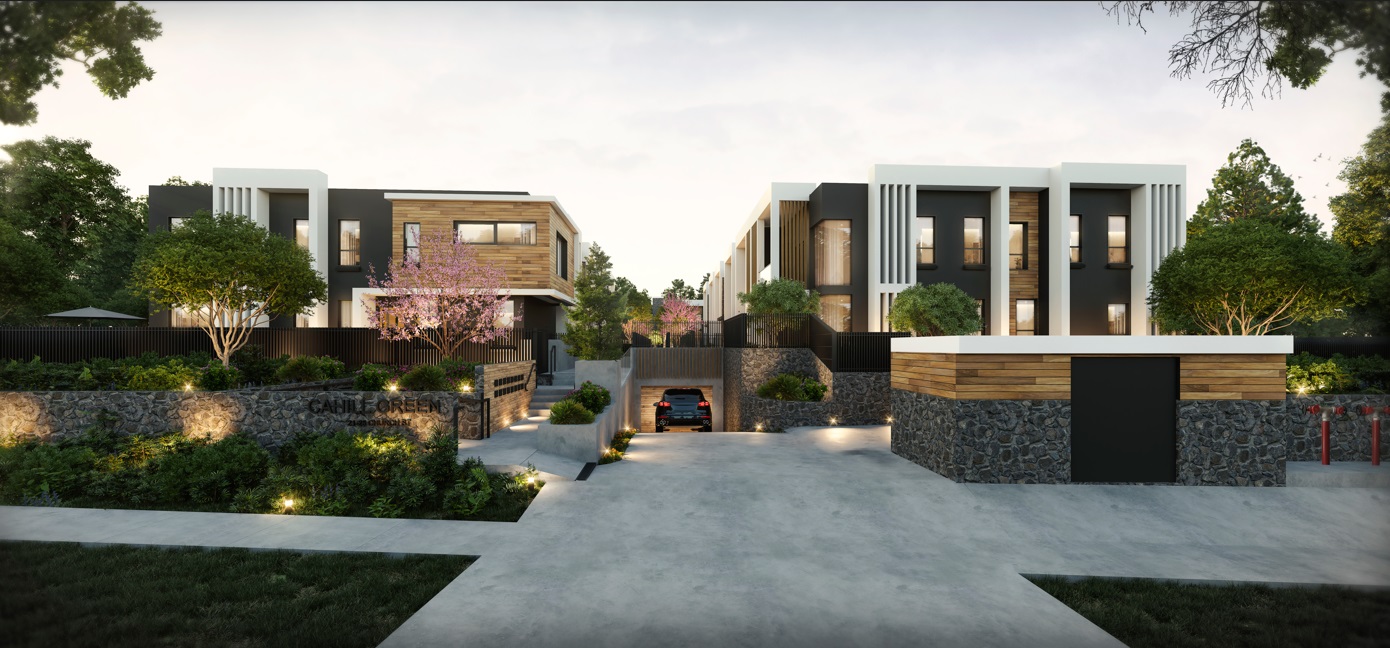 Cahill Green Townhouses - Castle Hill 