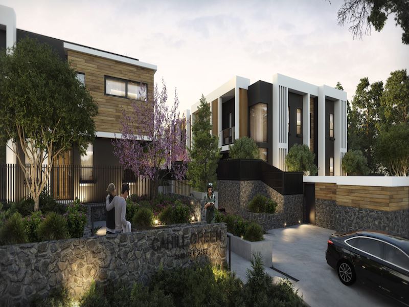 Cahill Green Townhouses - Castle Hill 
