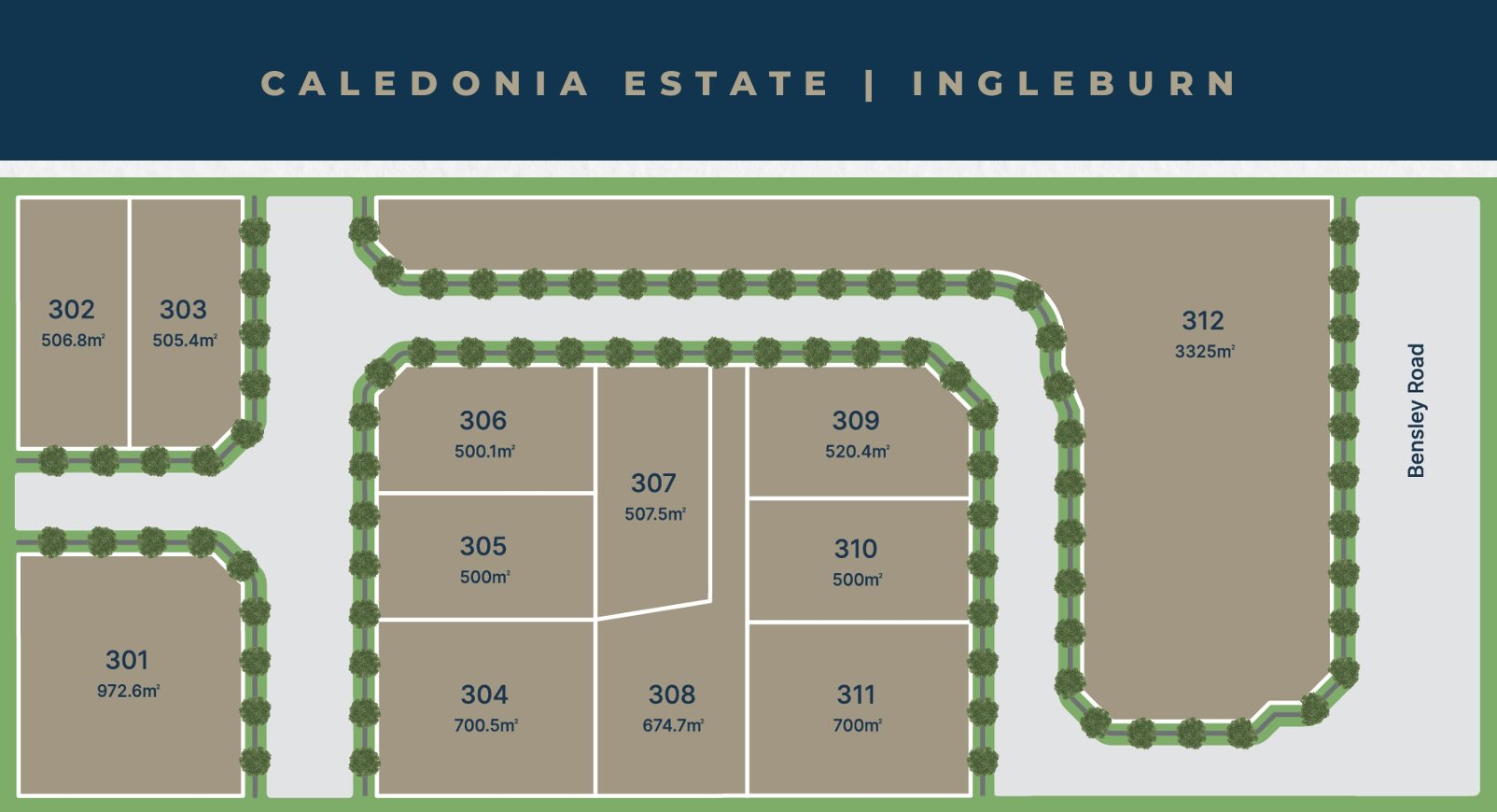 Caledonia Estate - Ingleburn Masterplan